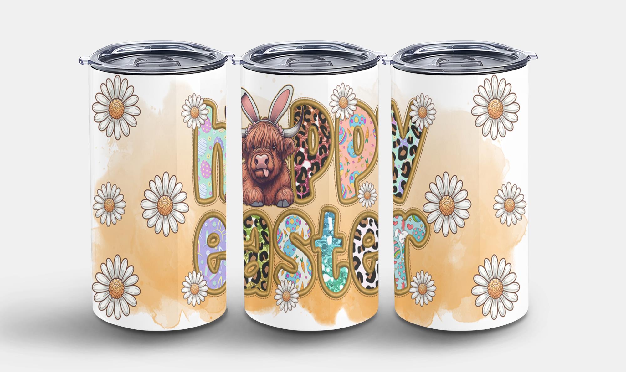 Highland Cow Easter-10394